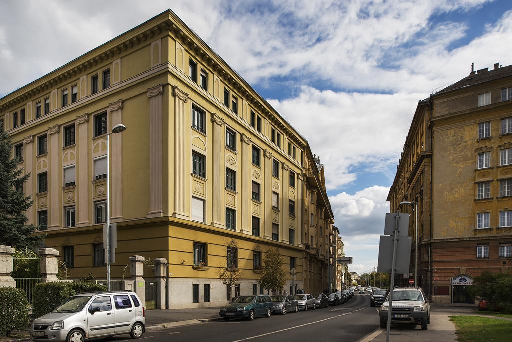 Engel Apartman Budapest Eksteriør billede