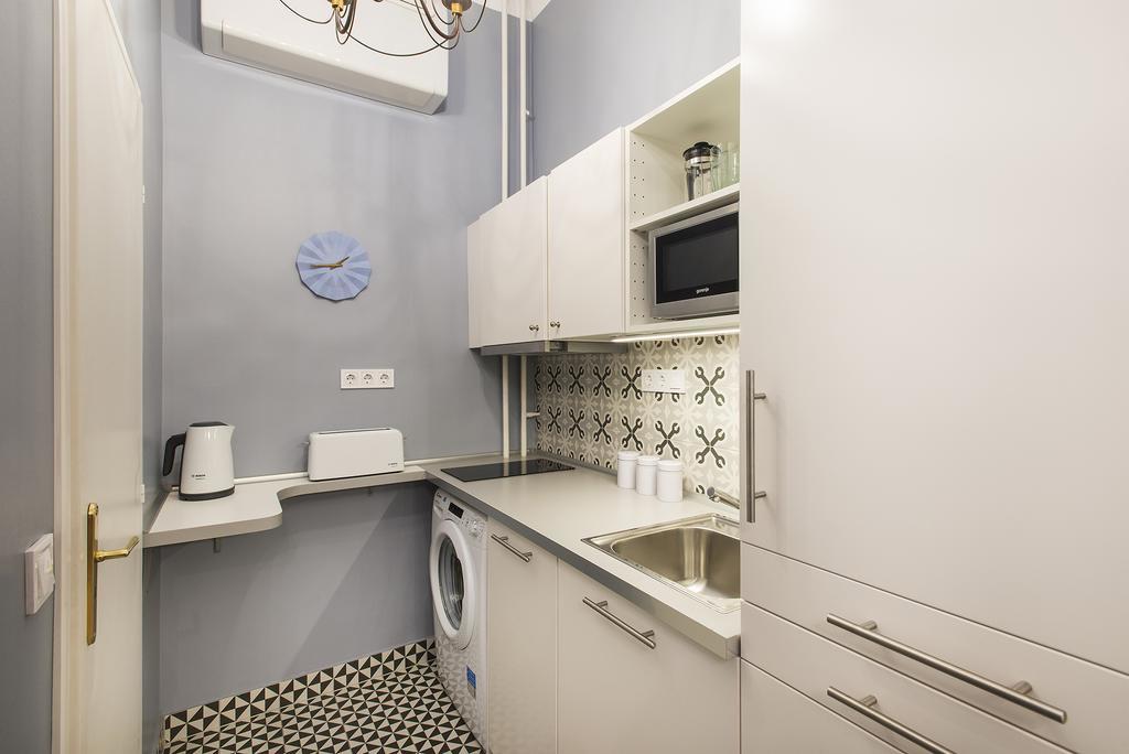 Engel Apartman Budapest Eksteriør billede